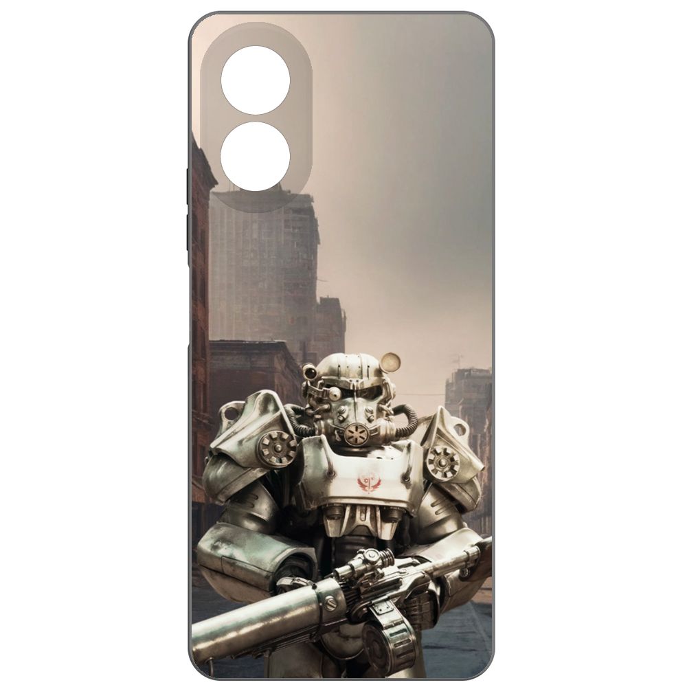 Чехол-накладка Krutoff Soft Case Фоллаут (Fallout) - Рыцарь Братства для Oppo A38 4G
Чехол-накладка Krutoff Soft Case Фоллаут (Fallout) - Рыцарь Братства для Oppo A38 4G