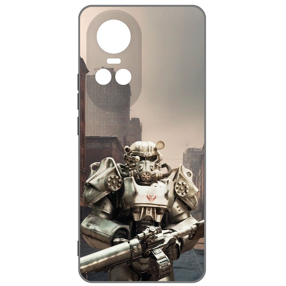 Чехол-накладка Krutoff Soft Case Фоллаут (Fallout) - Рыцарь Братства для Oppo Reno10 5G
Чехол-накладка Krutoff Soft Case Фоллаут (Fallout) - Рыцарь Братства для Oppo Reno10 5G