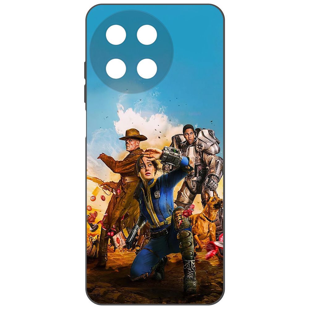 Чехол-накладка Krutoff Soft Case Фоллаут (Fallout) - Люси, Гуль и Аарон для Realme 11 4G
Чехол-накладка Krutoff Soft Case Фоллаут (Fallout) - Люси, Гуль и Аарон для Realme 11 4G