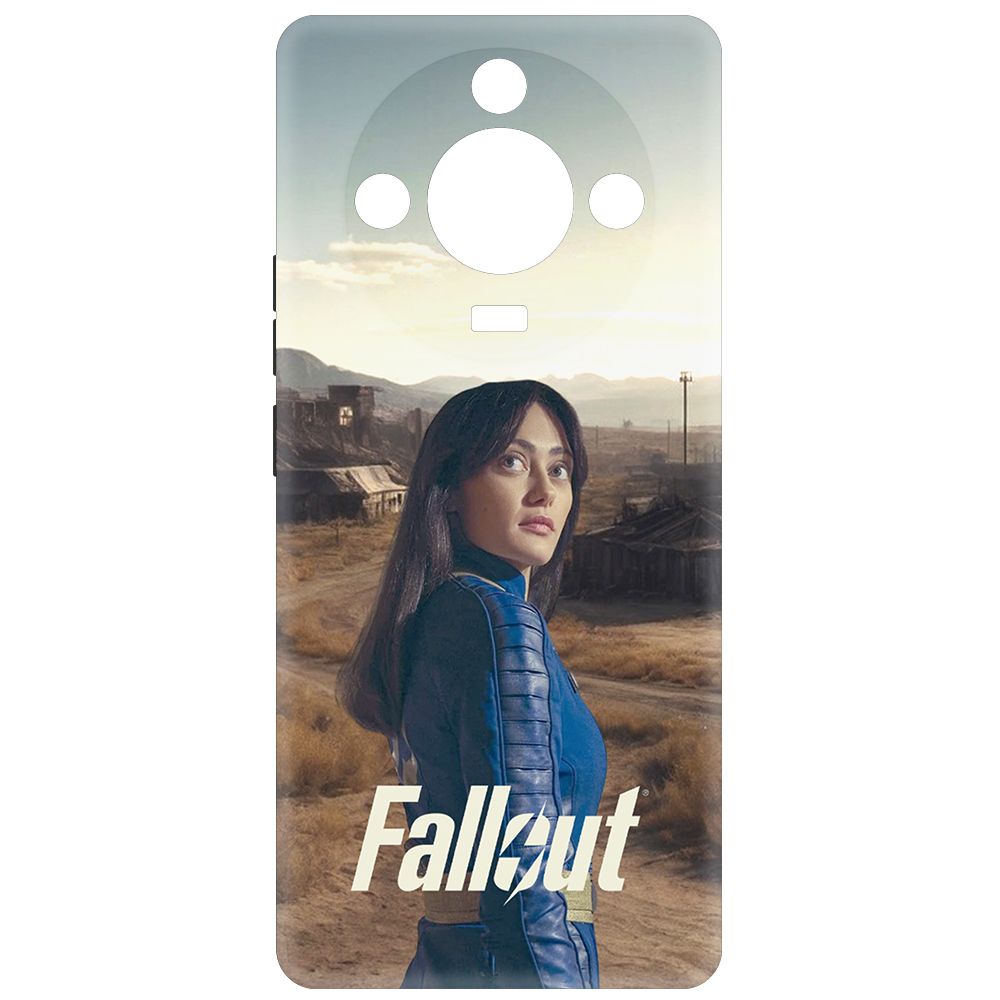 Чехол-накладка Krutoff Soft Case Фоллаут (Fallout) - Люси в пустошах для Realme 11 Pro
Чехол-накладка Krutoff Soft Case Фоллаут (Fallout) - Люси в пустошах для Realme 11 Pro