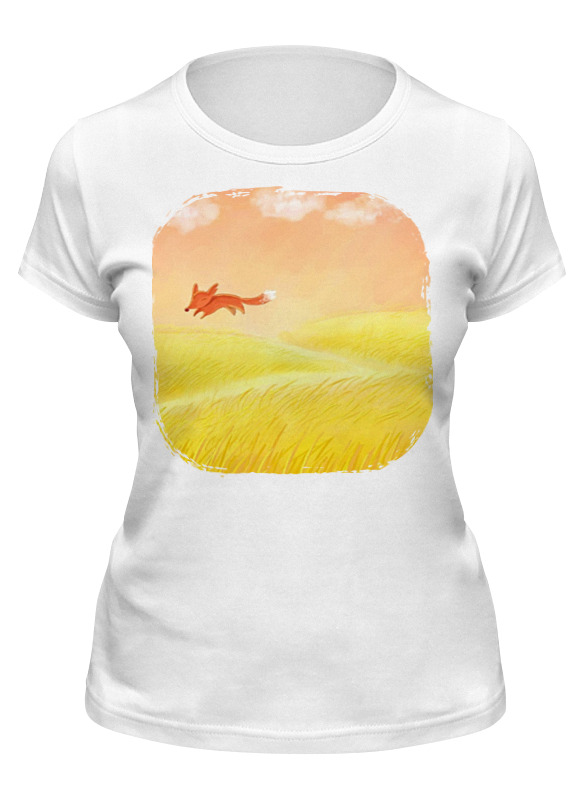 Футболка женская Printio Радостный лис белая S, Белый, Радостный лис
Футболка женская Printio Радостный лис белая S, Белый, Радостный лис