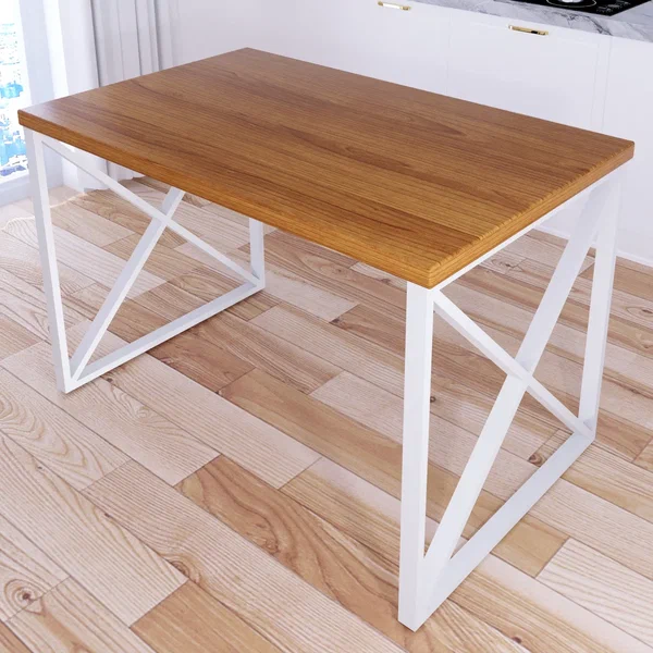 Стол кухонный Solarius Loft с крестообразными ножками 110x60х75, цвет ольхи, белые ножки, Loft с крестообразными ножками 110x60х75
Стол кухонный Solarius Loft с крестообразными ножками 110x60х75, цвет ольхи, белые ножки, Loft с крестообразными ножками 110x60х75