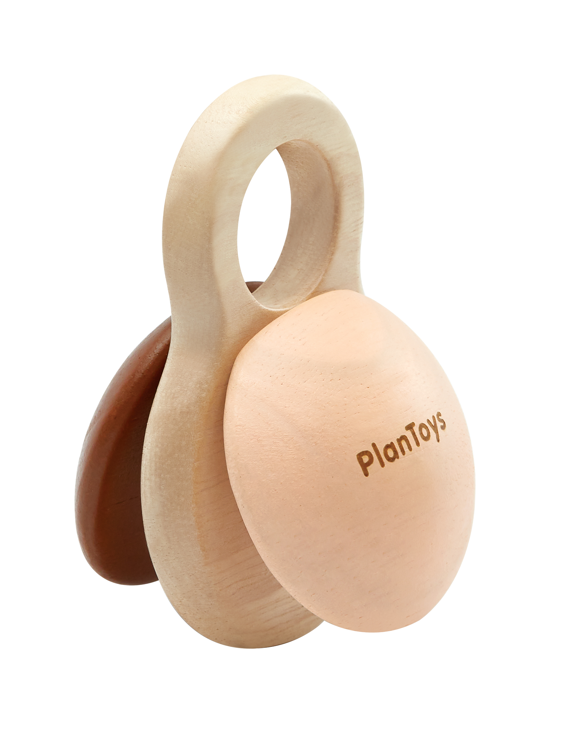 Деревянная погремушка Plan Toys Трещотка серия BABIES 5277 
Деревянная погремушка Plan Toys Трещотка серия BABIES 5277