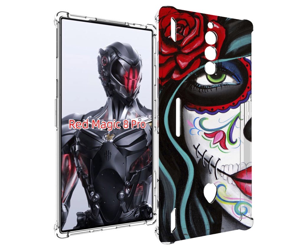 Чехол MyPads девушка в масочке расписная женский для ZTE Nubia Red Magic 8 Pro / Red Ma..., Tocco
Чехол MyPads девушка в масочке расписная женский для ZTE Nubia Red Magic 8 Pro / Red Ma..., Tocco