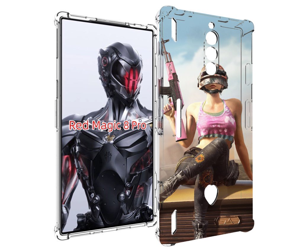 Чехол MyPads девушка из PUBG для ZTE Nubia Red Magic 8 Pro / Red Magic 8 Pro Plus, Tocco
Чехол MyPads девушка из PUBG для ZTE Nubia Red Magic 8 Pro / Red Magic 8 Pro Plus, Tocco