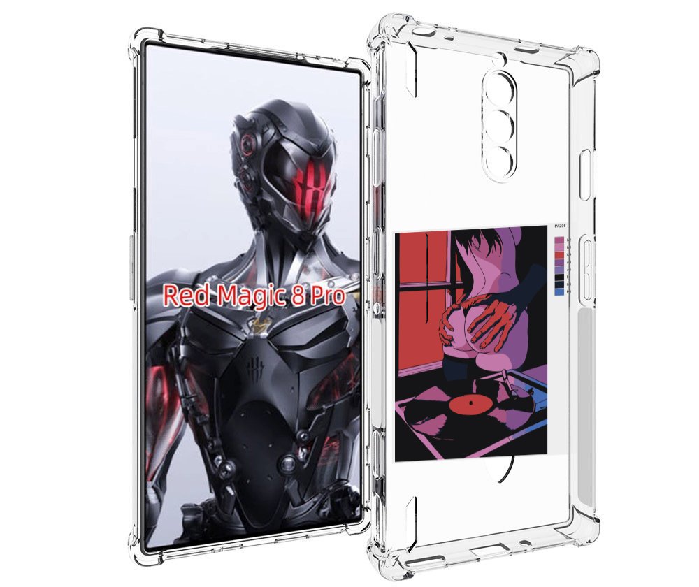 Чехол MyPads девушка красивая сзади женский для ZTE Nubia Red Magic 8 Pro / Red Magic 8..., Tocco
Чехол MyPads девушка красивая сзади женский для ZTE Nubia Red Magic 8 Pro / Red Magic 8..., Tocco