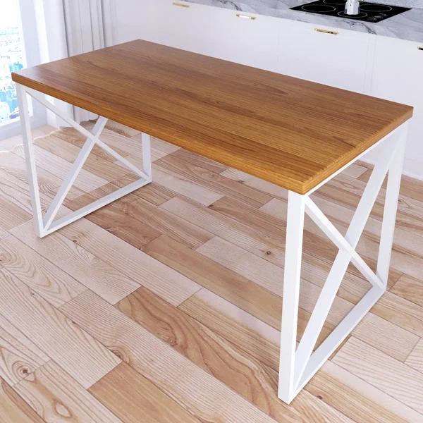 Стол кухонный Solarius Loft с крестообразными ножками 140х60х75, цвет ольхи, белые ножки, Loft с крестообразными ножками 140х60х75
Стол кухонный Solarius Loft с крестообразными ножками 140х60х75, цвет ольхи, белые ножки, Loft с крестообразными ножками 140х60х75