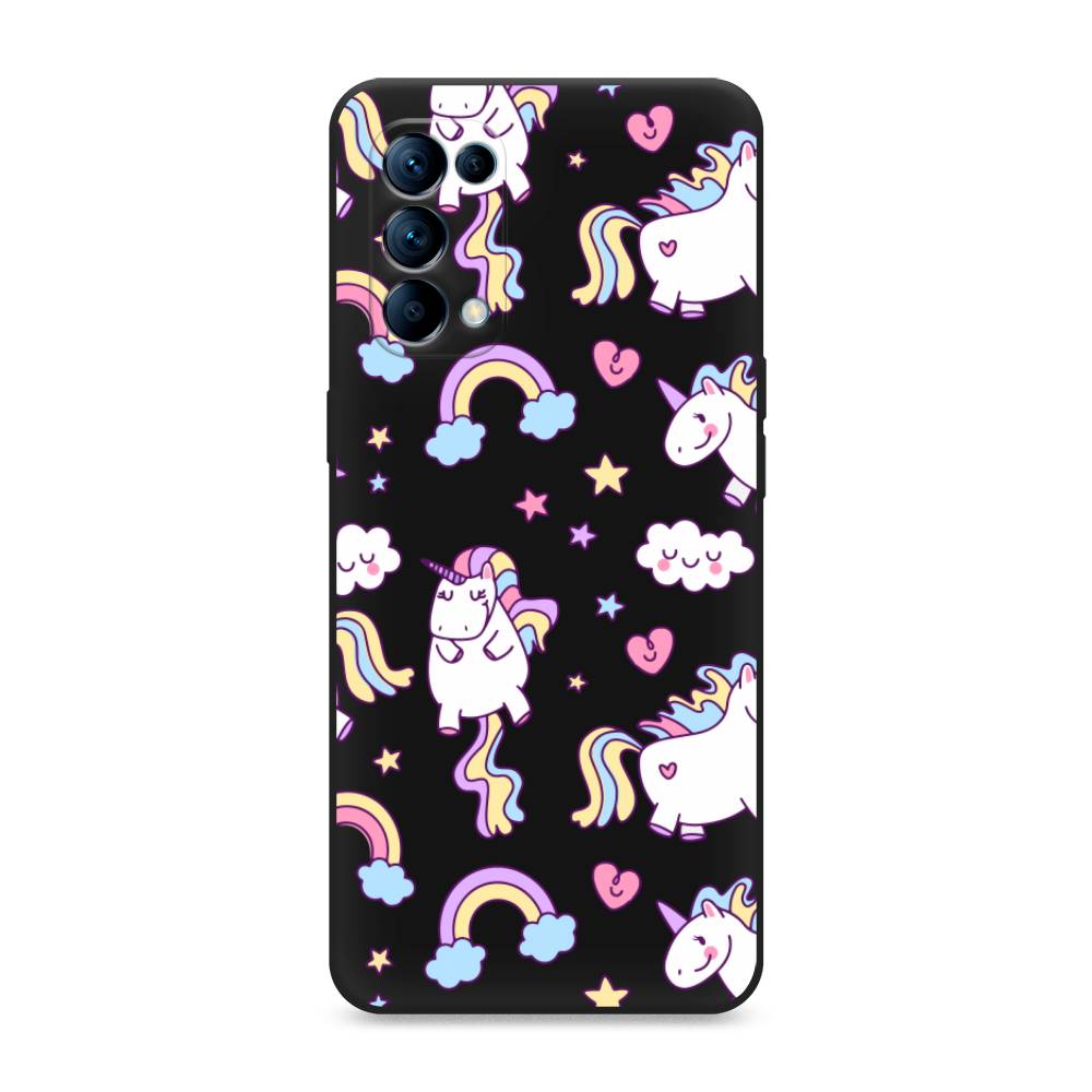 Матовый силиконовый чехол "Sweet unicorns dreams" на Oppo Reno 5, Sweet unicorns dreams
Матовый силиконовый чехол "Sweet unicorns dreams" на Oppo Reno 5, Sweet unicorns dreams