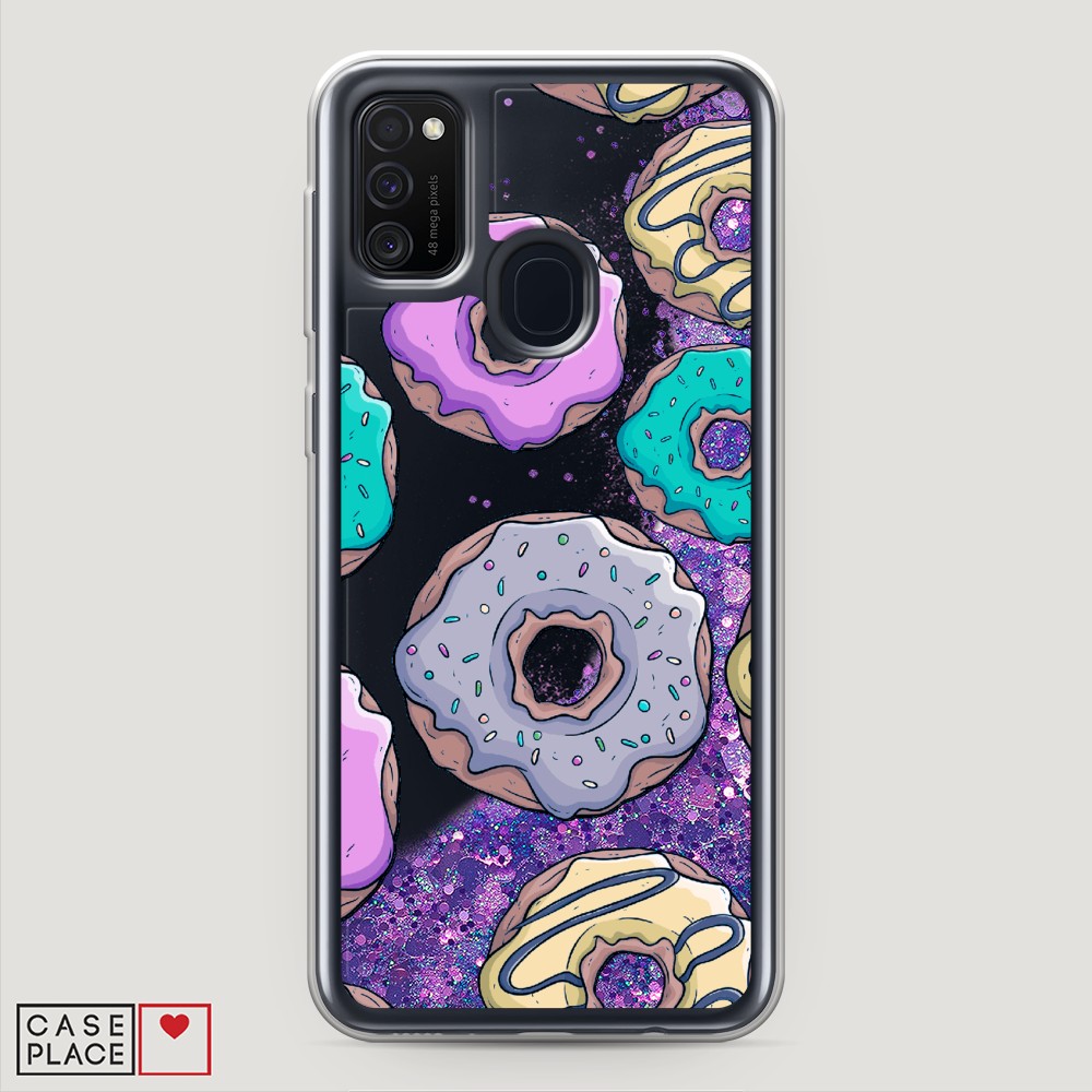 Чехол Awog на Samsung Galaxy M21 "Разноцветные пончики в глазури 2", Разноцветный, 29792-1
Чехол Awog на Samsung Galaxy M21 "Разноцветные пончики в глазури 2", Разноцветный, 29792-1