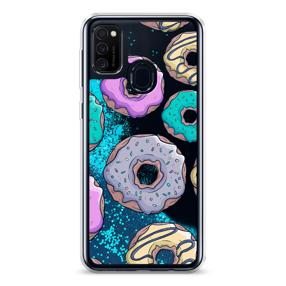 Жидкий чехол с блестками "Разноцветные пончики в глазури 2" на Samsung Galaxy M21, 29793-1
Жидкий чехол с блестками "Разноцветные пончики в глазури 2" на Samsung Galaxy M21, 29793-1