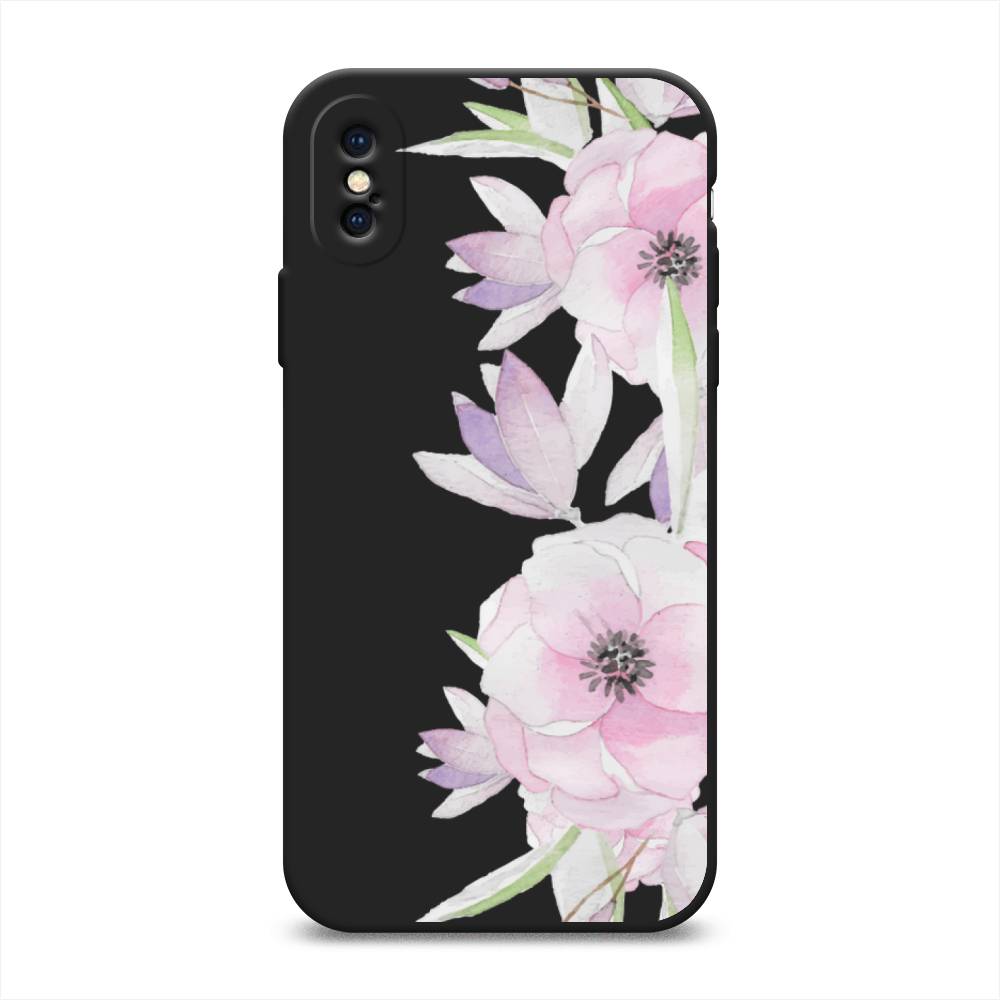 Чехол Awog на Apple iPhone X (10) / Айфон X (10) "Нежные анемоны", Разноцветный, 11052-1 
Чехол Awog на Apple iPhone X (10) / Айфон X (10) "Нежные анемоны", Разноцветный, 11052-1
