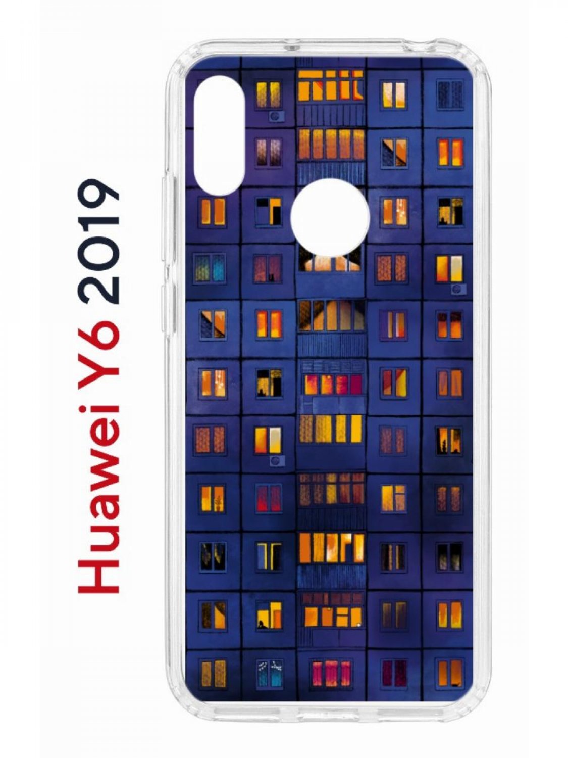 Чехол на Huawei Y6 2019,Honor 8A с принтом Kruche Print Ночные окна, противоударный бампер, Прозрачный;синий;оранжевый;коричневый, Хуавей ю6,Хонор 8а,Хонор 8а Про
Чехол на Huawei Y6 2019,Honor 8A с принтом Kruche Print Ночные окна, противоударный бампер, Прозрачный;синий;оранжевый;коричневый, Хуавей ю6,Хонор 8а,Хонор 8а Про