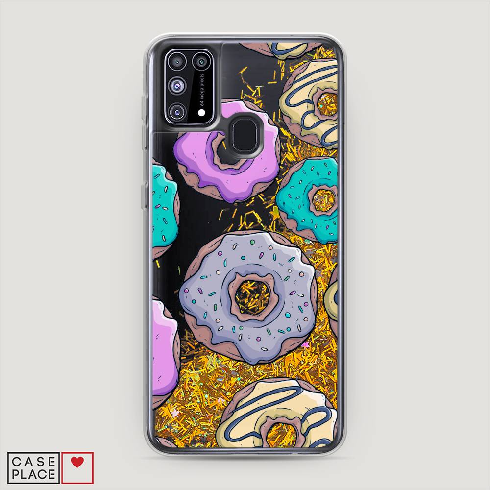 Чехол Awog на Samsung Galaxy M31 / Самсунг M31 "Разноцветные пончики в глазури 2", Разноцветный, 2100790-1
Чехол Awog на Samsung Galaxy M31 / Самсунг M31 "Разноцветные пончики в глазури 2", Разноцветный, 2100790-1