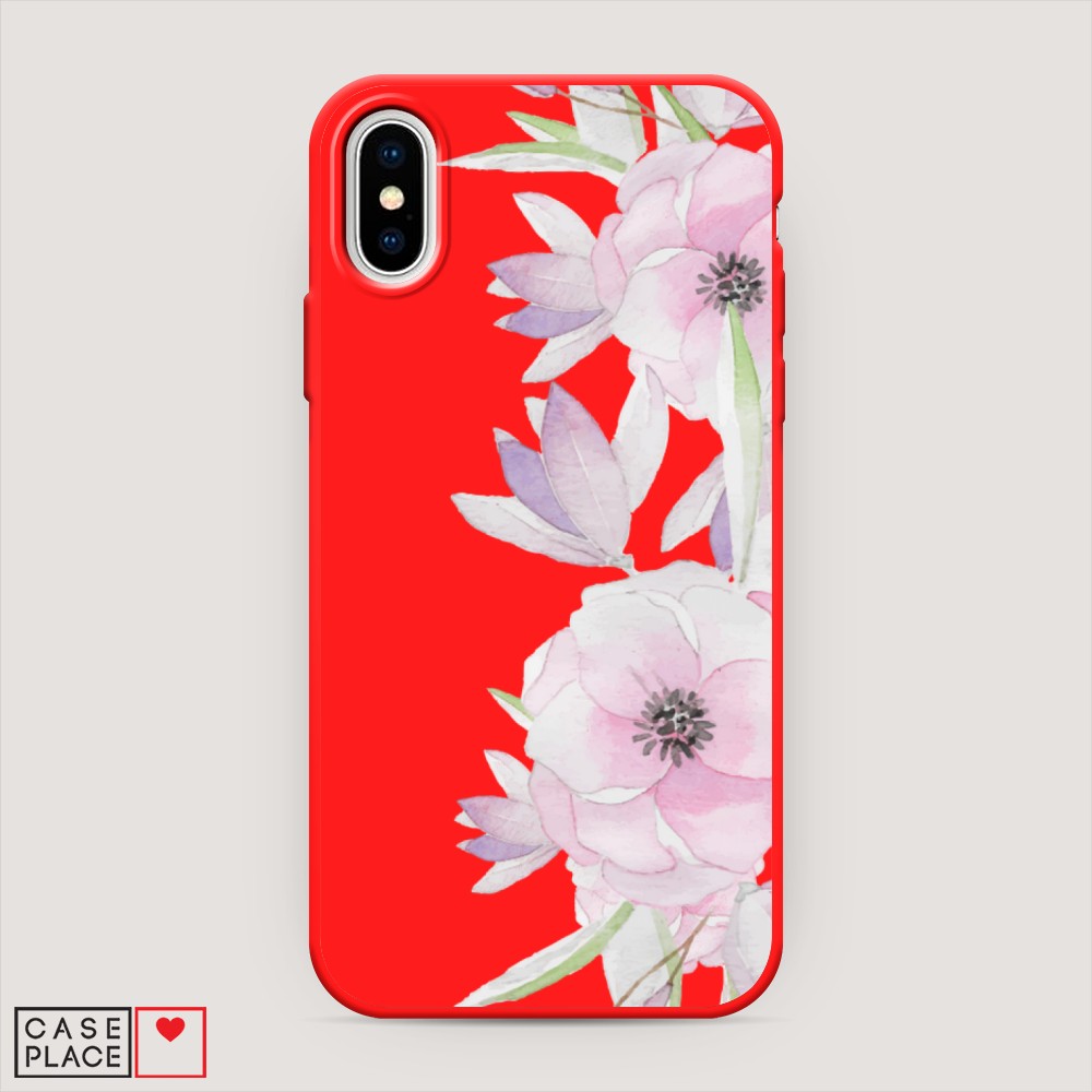 Чехол Awog на Apple iPhone XS (10S) / Айфон XS (10S) "Нежные анемоны", Разноцветный, 11853-1
Чехол Awog на Apple iPhone XS (10S) / Айфон XS (10S) "Нежные анемоны", Разноцветный, 11853-1