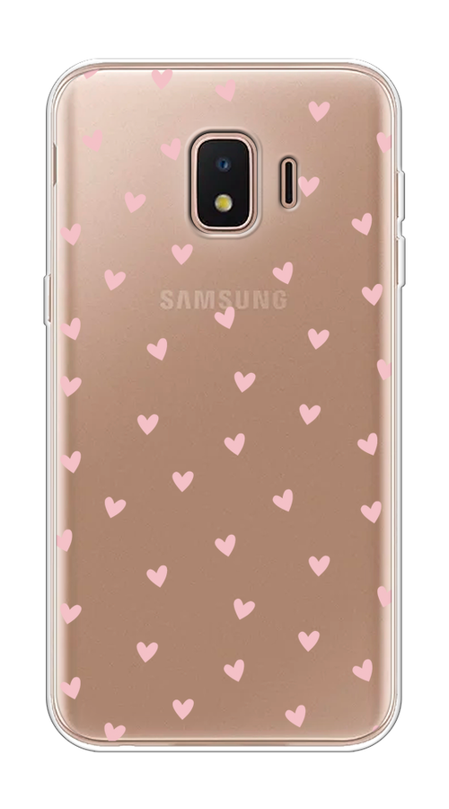 Чехол на Samsung Galaxy J2 Core (2020) "Розовые сердечки паттерн", Розовый;прозрачный, 2100550-1
Чехол на Samsung Galaxy J2 Core (2020) "Розовые сердечки паттерн", Розовый;прозрачный, 2100550-1