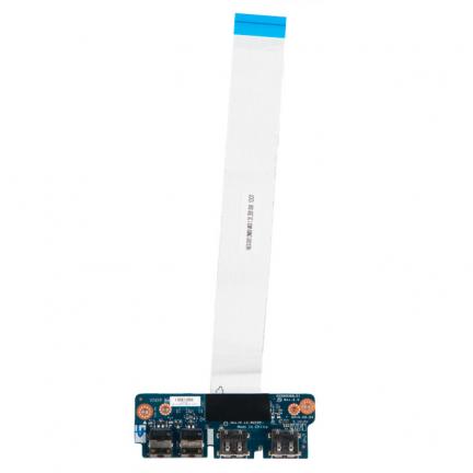 Плата расширения LS-8222P QCL70 для ноутбука Asus K75V, R700V (плата расширения портов с
Плата расширения LS-8222P QCL70 для ноутбука Asus K75V, R700V (плата расширения портов с
