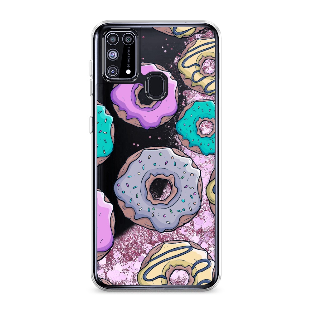 Жидкий чехол с блестками "Разноцветные пончики в глазури 2" на Samsung Galaxy M31, 2100794-1
Жидкий чехол с блестками "Разноцветные пончики в глазури 2" на Samsung Galaxy M31, 2100794-1