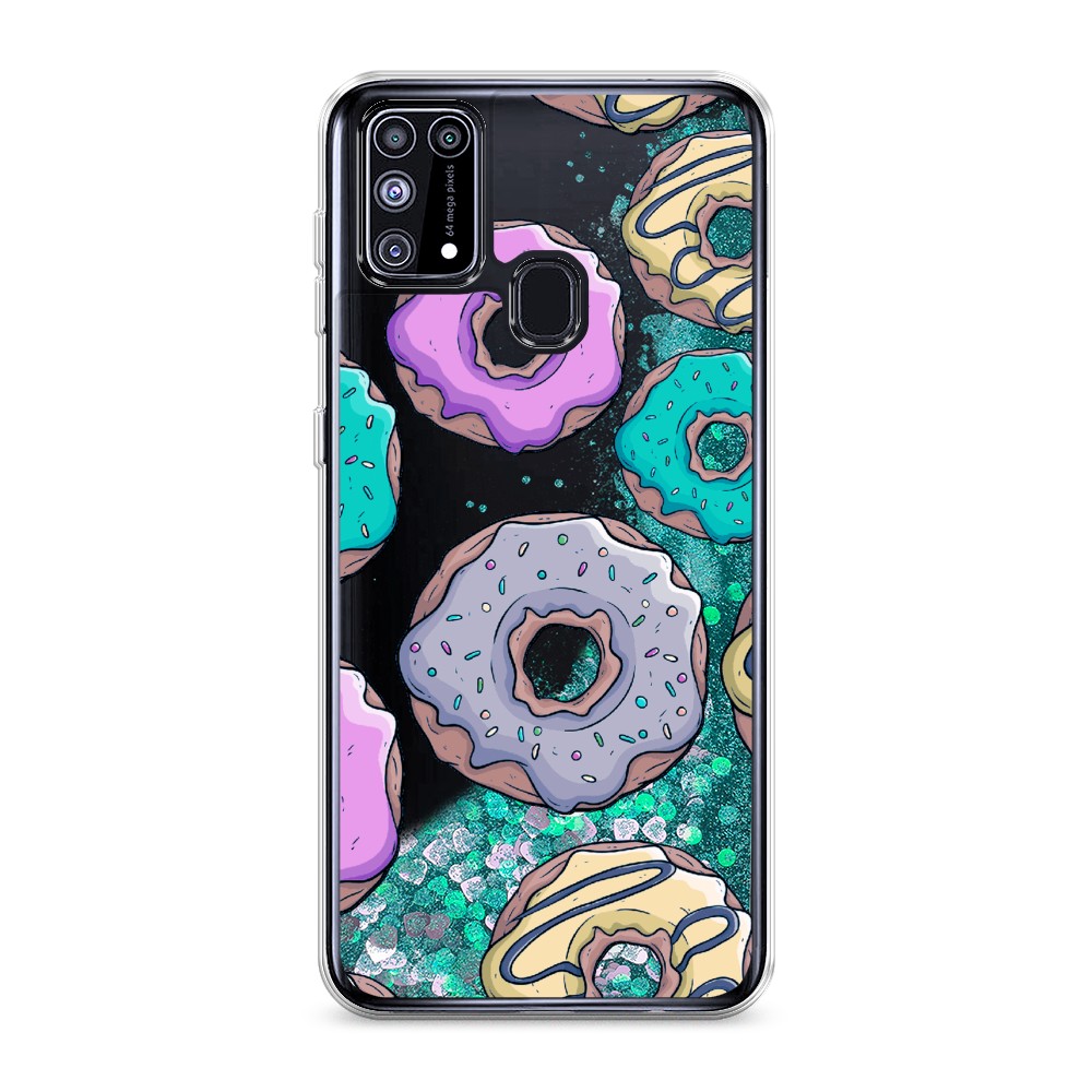 Жидкий чехол с блестками "Разноцветные пончики в глазури 2" на Samsung Galaxy M31, 2100795-1
Жидкий чехол с блестками "Разноцветные пончики в глазури 2" на Samsung Galaxy M31, 2100795-1