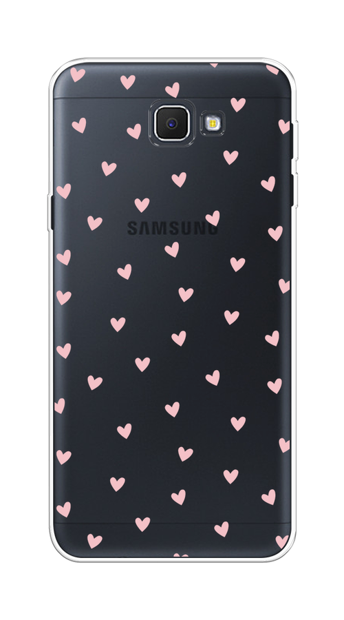 Чехол на Samsung Galaxy J5 Prime 2016 "Розовые сердечки паттерн", Розовый;прозрачный, 22950-1
Чехол на Samsung Galaxy J5 Prime 2016 "Розовые сердечки паттерн", Розовый;прозрачный, 22950-1