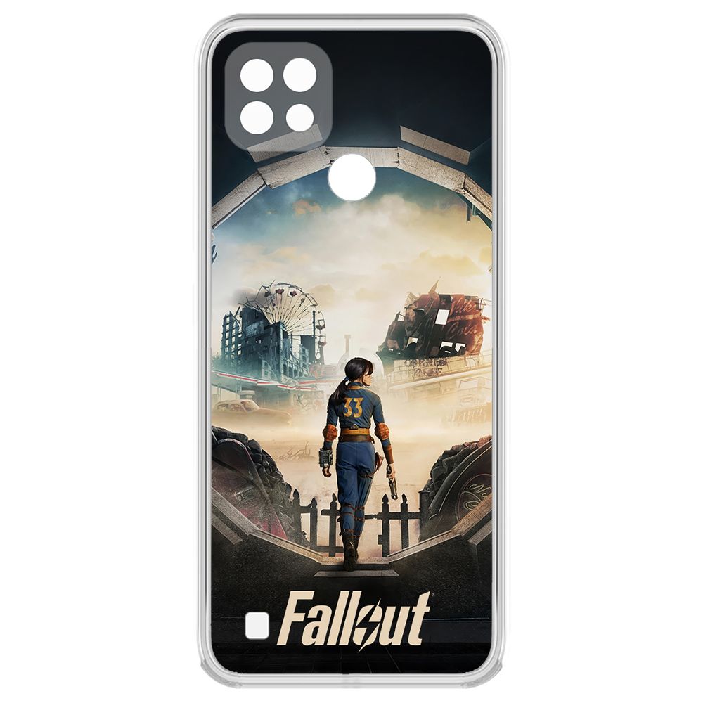 Чехол-накладка Krutoff Clear Case Фоллаут (Fallout) - Убежище 33 для Realme C21, Прозрачный
Чехол-накладка Krutoff Clear Case Фоллаут (Fallout) - Убежище 33 для Realme C21, Прозрачный