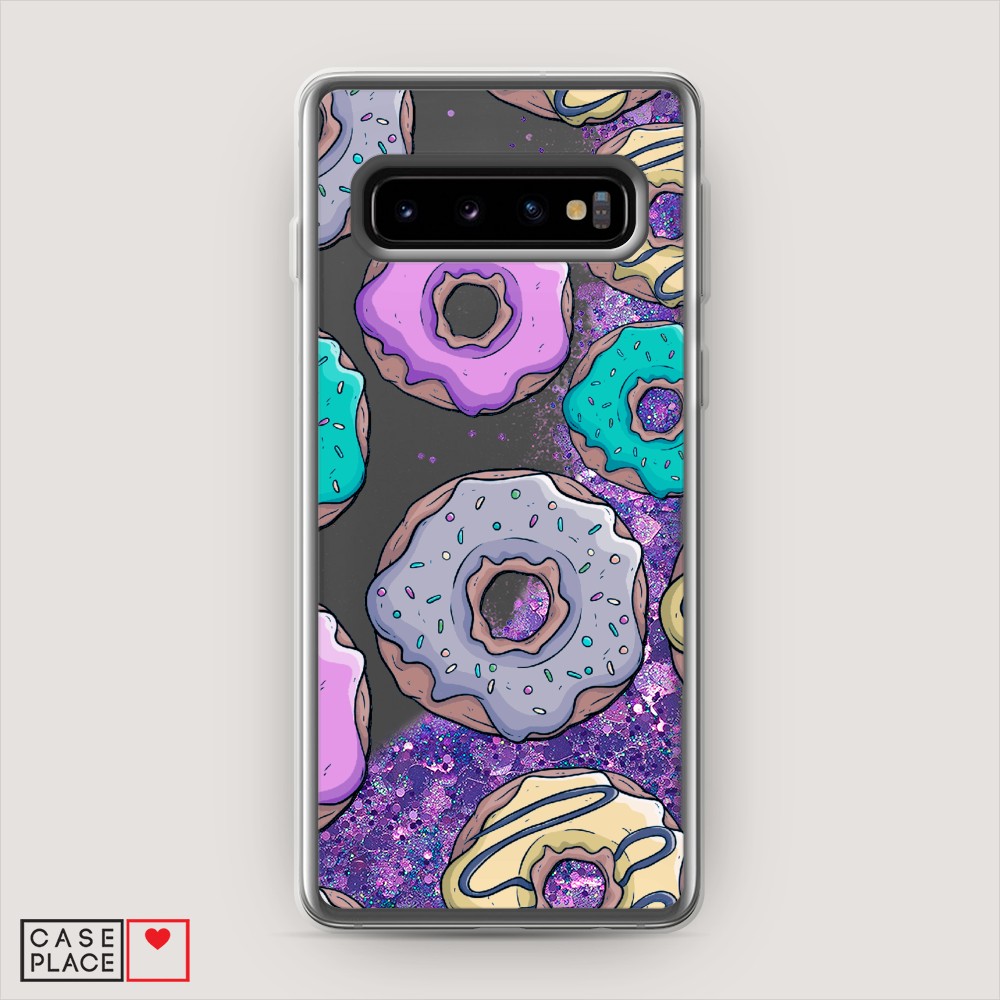 Чехол Awog на Samsung Galaxy S10 "Разноцветные пончики в глазури 2", Разноцветный, 27092-1
Чехол Awog на Samsung Galaxy S10 "Разноцветные пончики в глазури 2", Разноцветный, 27092-1