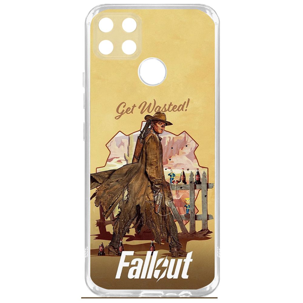 Чехол-накладка Krutoff Clear Case Фоллаут (Fallout) - Давай напьемся! для Realme C25, Прозрачный
Чехол-накладка Krutoff Clear Case Фоллаут (Fallout) - Давай напьемся! для Realme C25, Прозрачный