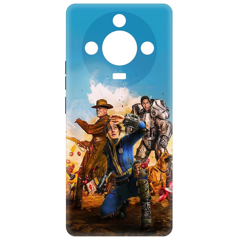 Чехол-накладка Krutoff Soft Case Фоллаут (Fallout) - Люси, Гуль и Аарон для Realme 11 Pro+
Чехол-накладка Krutoff Soft Case Фоллаут (Fallout) - Люси, Гуль и Аарон для Realme 11 Pro+