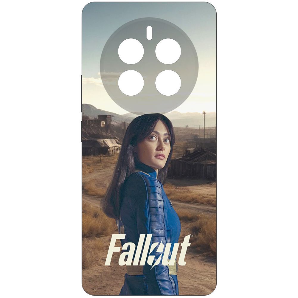 Чехол-накладка Krutoff Soft Case Фоллаут (Fallout) - Люси в пустошах для Realme 12 Pro 5G
Чехол-накладка Krutoff Soft Case Фоллаут (Fallout) - Люси в пустошах для Realme 12 Pro 5G