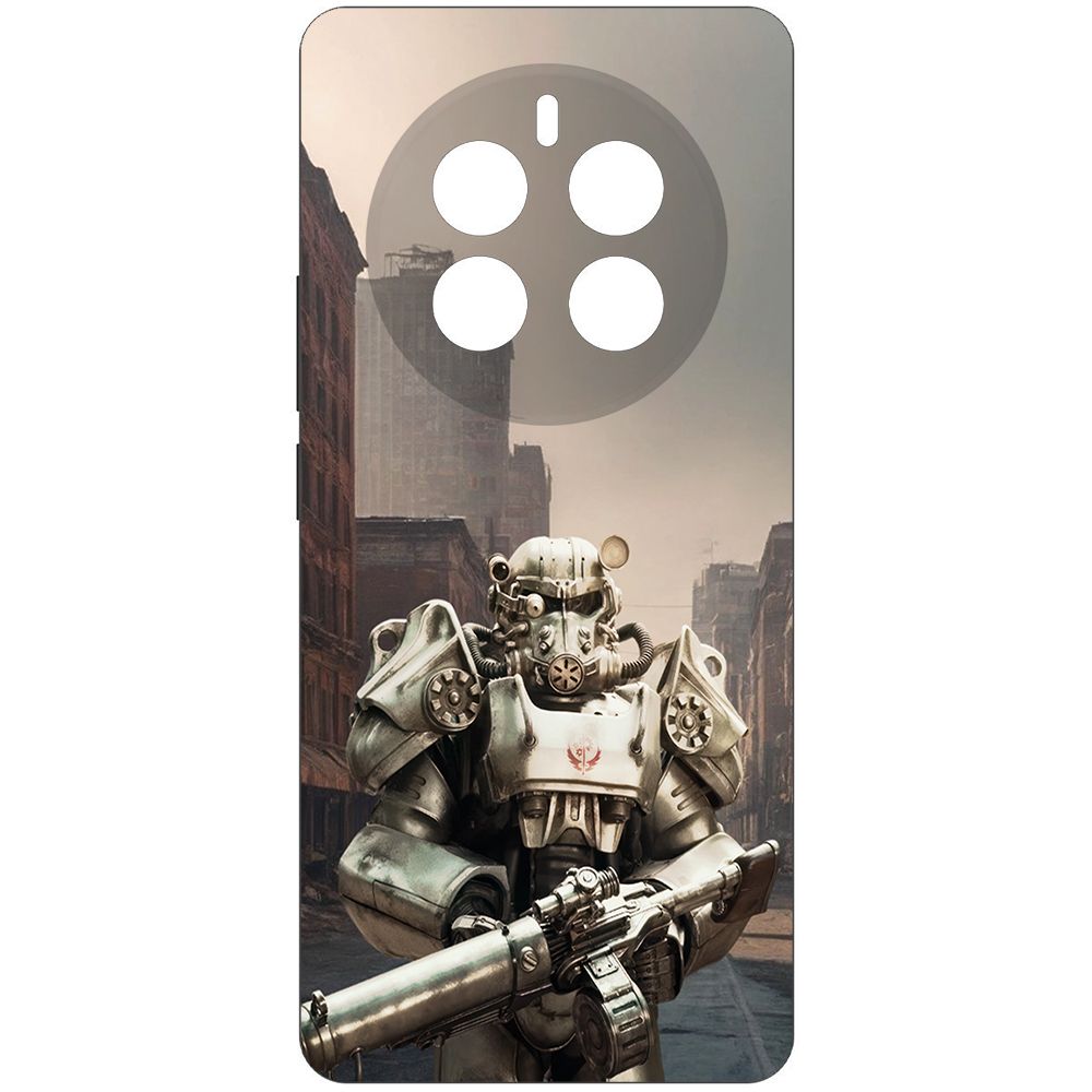 Чехол-накладка Krutoff Soft Case Фоллаут (Fallout) - Рыцарь Братства для Realme 12 Pro+ 5G
Чехол-накладка Krutoff Soft Case Фоллаут (Fallout) - Рыцарь Братства для Realme 12 Pro+ 5G