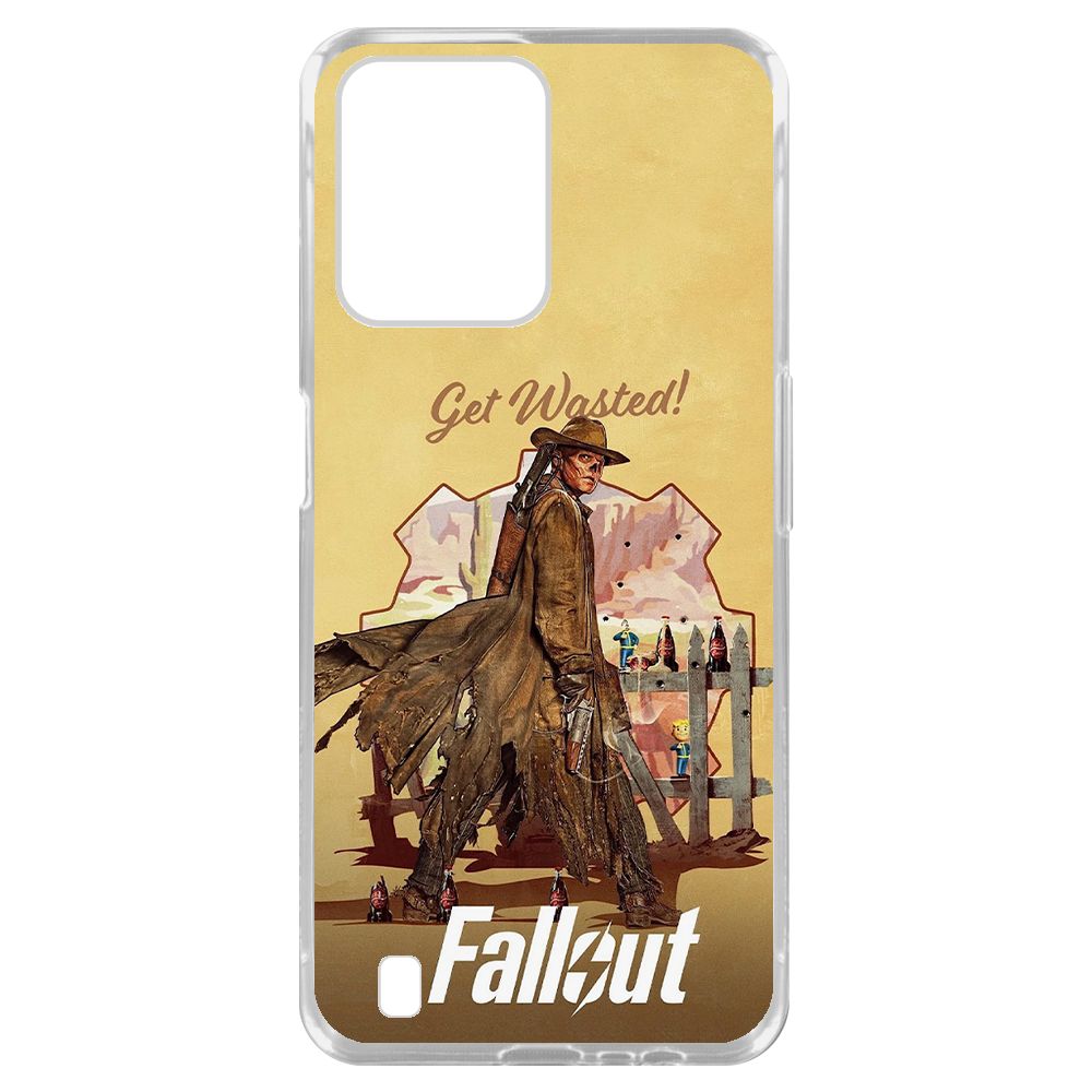 Чехол-накладка Krutoff Clear Case Фоллаут (Fallout) - Давай напьемся! для Realme C31, Прозрачный
Чехол-накладка Krutoff Clear Case Фоллаут (Fallout) - Давай напьемся! для Realme C31, Прозрачный
