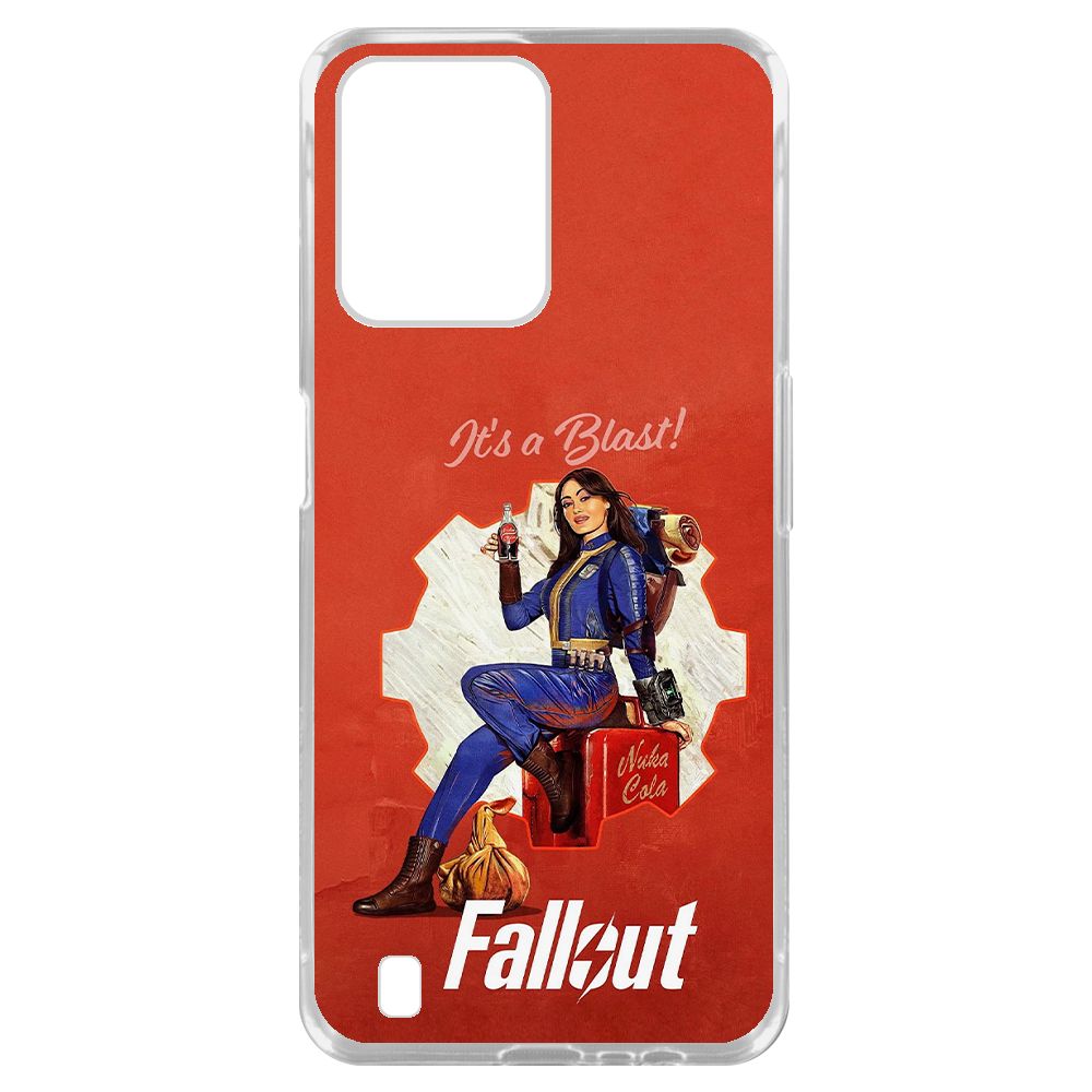 Чехол-накладка Krutoff Clear Case Фоллаут (Fallout) - Это взрыв! для Realme C31, Прозрачный
Чехол-накладка Krutoff Clear Case Фоллаут (Fallout) - Это взрыв! для Realme C31, Прозрачный