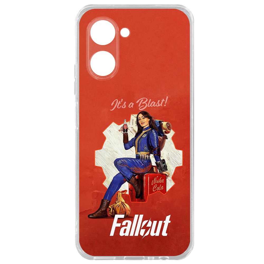 Чехол-накладка Krutoff Clear Case Фоллаут (Fallout) - Это взрыв! для Realme C33, Прозрачный
Чехол-накладка Krutoff Clear Case Фоллаут (Fallout) - Это взрыв! для Realme C33, Прозрачный