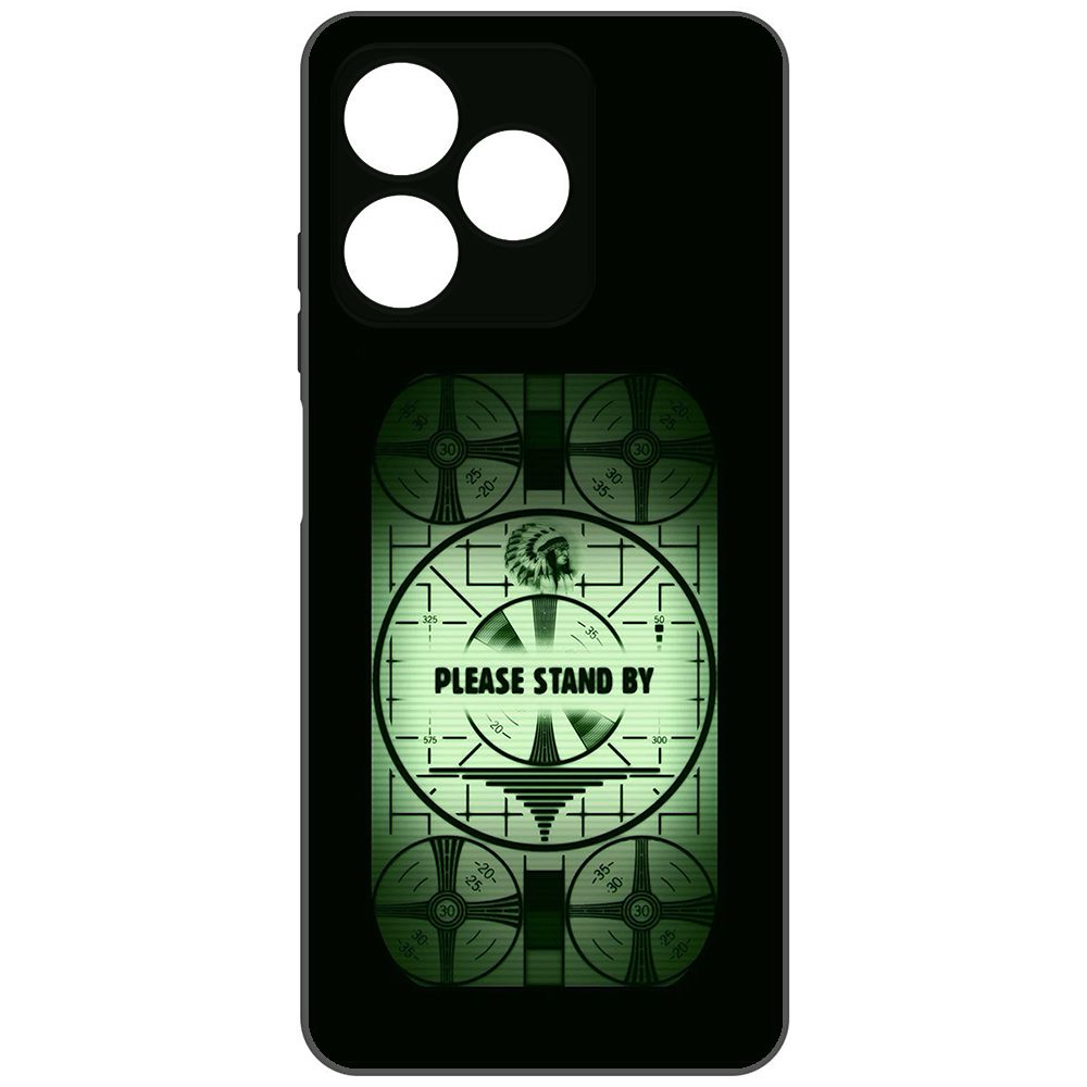 Чехол-накладка Krutoff Soft Case Фоллаут (Fallout) - Пожалуйста, подождите для Realme C53
Чехол-накладка Krutoff Soft Case Фоллаут (Fallout) - Пожалуйста, подождите для Realme C53