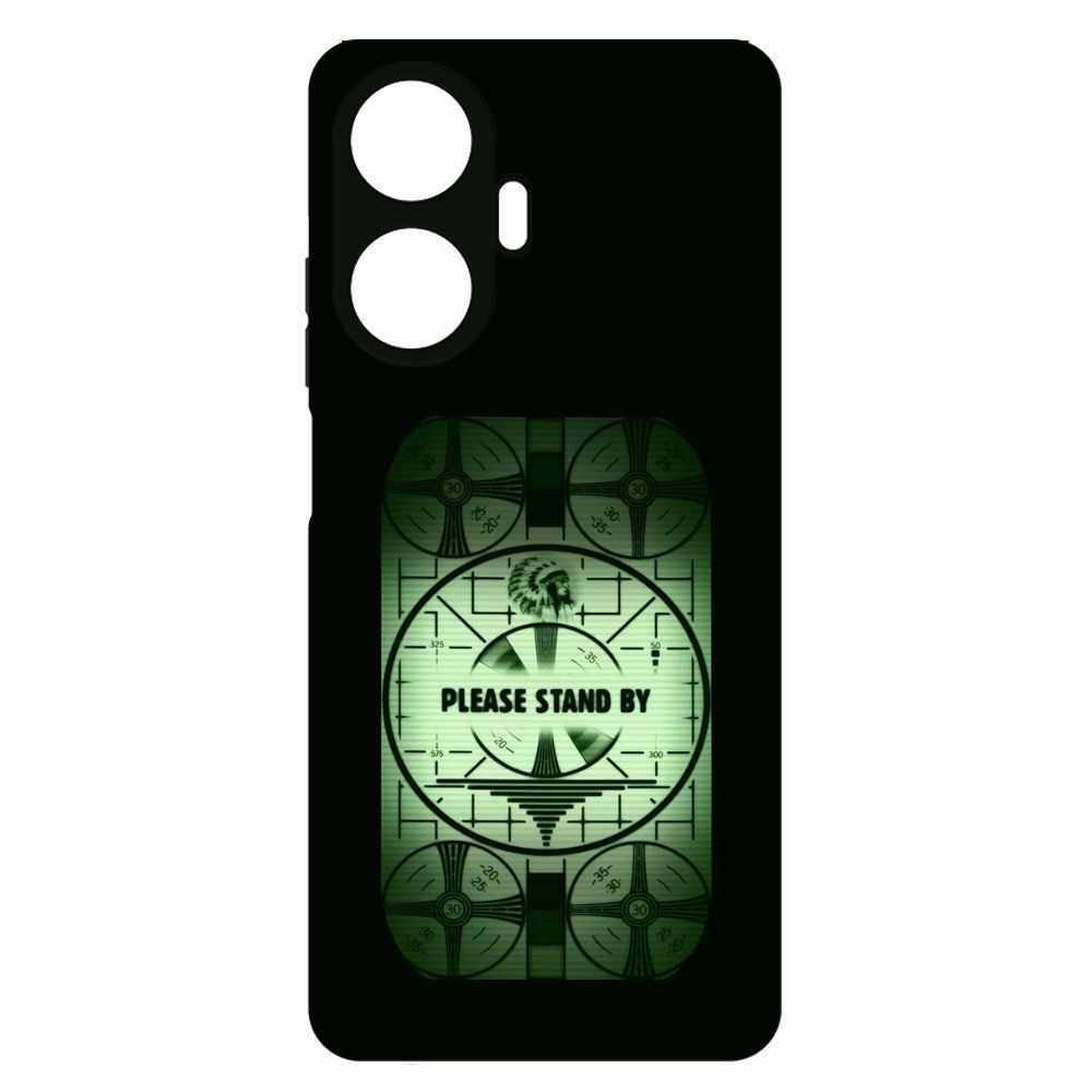 Чехол-накладка Krutoff Soft Case Фоллаут (Fallout) - Пожалуйста, подождите для Realme C55, Черный
Чехол-накладка Krutoff Soft Case Фоллаут (Fallout) - Пожалуйста, подождите для Realme C55, Черный
