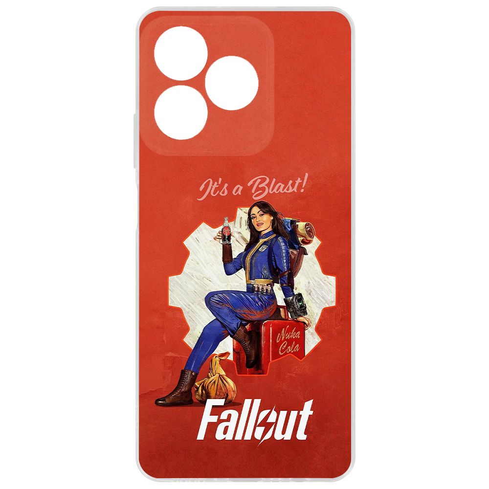 Чехол-накладка Krutoff Clear Case Фоллаут (Fallout) - Это взрыв! для Realme C51, Прозрачный
Чехол-накладка Krutoff Clear Case Фоллаут (Fallout) - Это взрыв! для Realme C51, Прозрачный