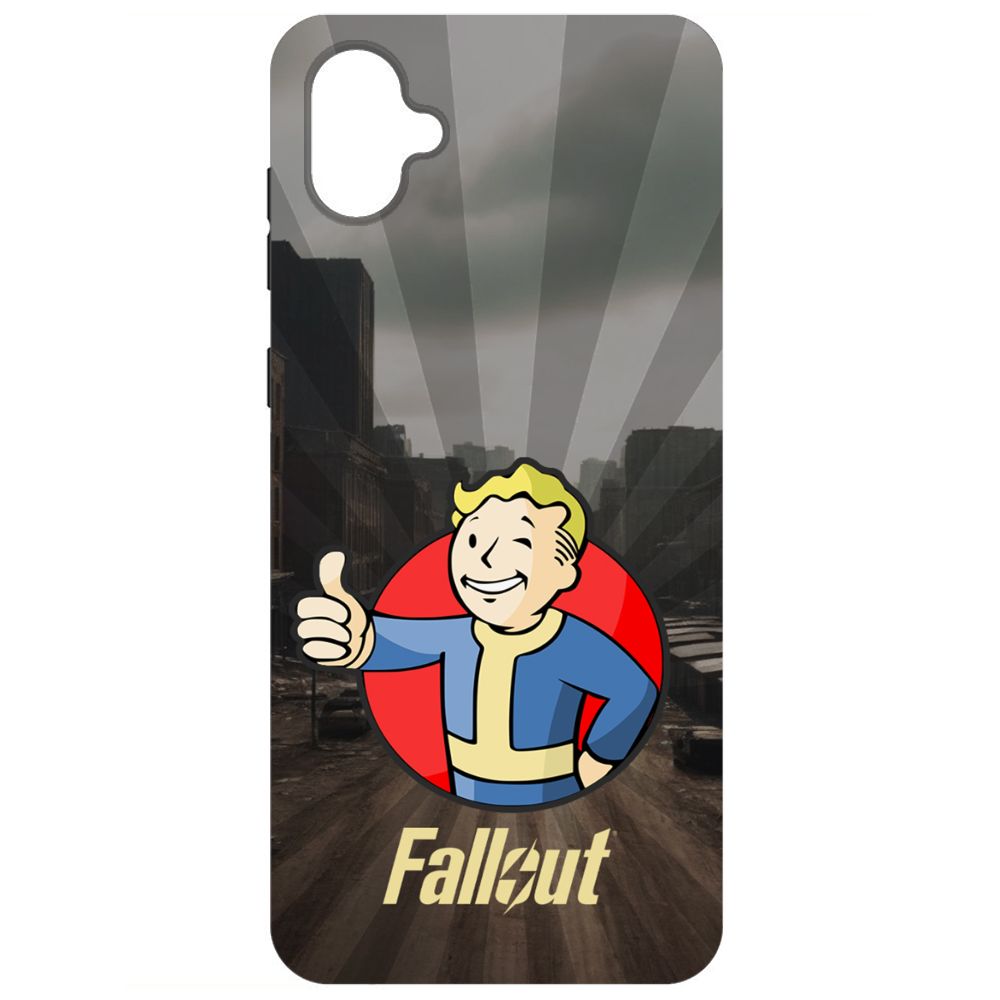 Чехол-накладка Krutoff Soft Case Фоллаут (Fallout)-Волт-бой для Samsung Galaxy A04e (A042)
Чехол-накладка Krutoff Soft Case Фоллаут (Fallout)-Волт-бой для Samsung Galaxy A04e (A042)