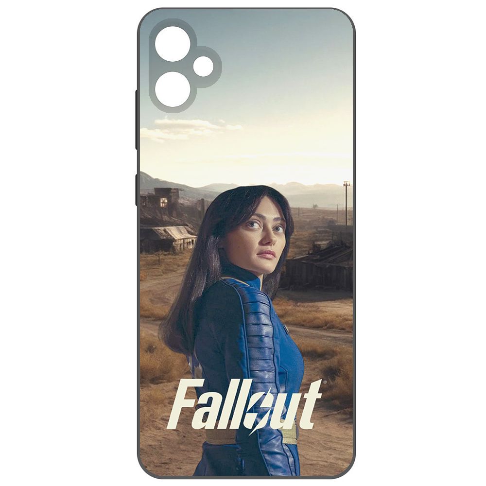 Чехол-накладка Krutoff Soft Case Фоллаут (Fallout) -Люси в пустошах для Samsung Galaxy A05
Чехол-накладка Krutoff Soft Case Фоллаут (Fallout) -Люси в пустошах для Samsung Galaxy A05