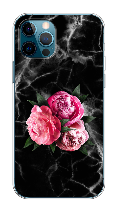 Чехол Homey на Apple iPhone 12 "Букет на черном мраморе", Черный;серый;розовый;зеленый;белый, 12550-1
Чехол Homey на Apple iPhone 12 "Букет на черном мраморе", Черный;серый;розовый;зеленый;белый, 12550-1