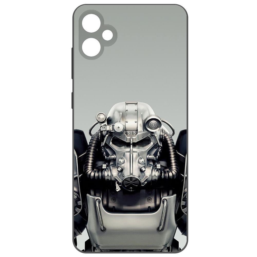 Чехол-накладка Krutoff Soft Case Фоллаут (Fallout) - Братство стали для Samsung Galaxy A05, Черный
Чехол-накладка Krutoff Soft Case Фоллаут (Fallout) - Братство стали для Samsung Galaxy A05, Черный