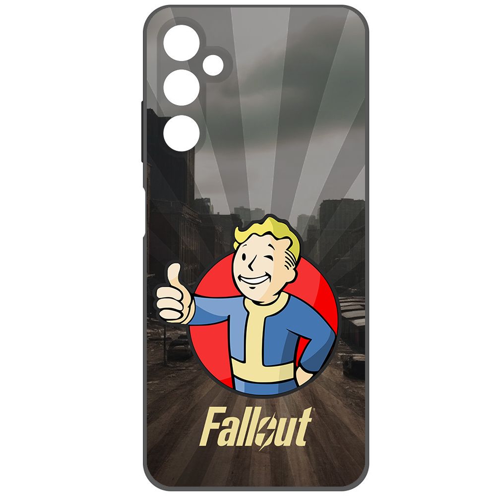 Чехол-накладка Krutoff Soft Case Фоллаут (Fallout) - Волт-бой для Samsung Galaxy A05s
Чехол-накладка Krutoff Soft Case Фоллаут (Fallout) - Волт-бой для Samsung Galaxy A05s