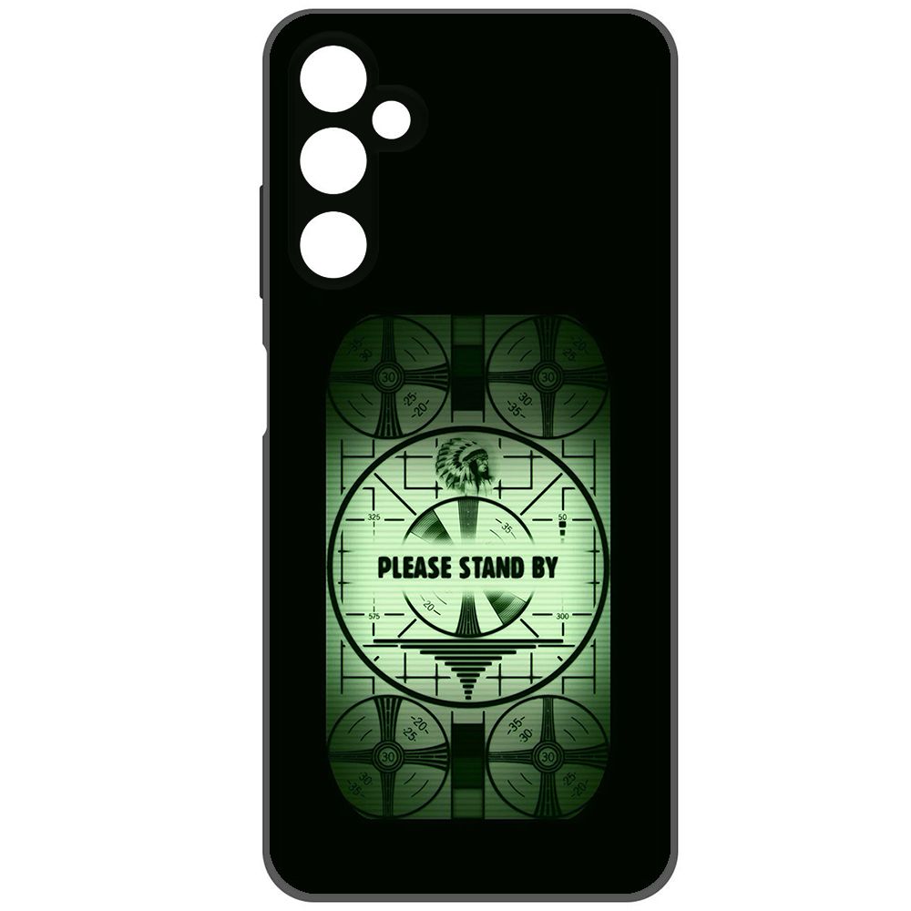Чехол-накладка Krutoff Soft Case Фоллаут - Пожалуйста, подождите для Samsung Galaxy A05s
Чехол-накладка Krutoff Soft Case Фоллаут - Пожалуйста, подождите для Samsung Galaxy A05s