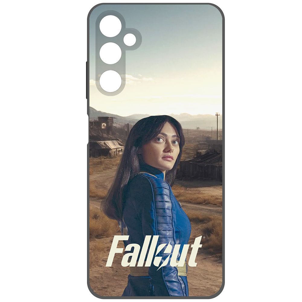 Чехол-накладка Krutoff Soft Case Фоллаут (Fallout)-Люси в пустошах для Samsung Galaxy A05s, Черный
Чехол-накладка Krutoff Soft Case Фоллаут (Fallout)-Люси в пустошах для Samsung Galaxy A05s, Черный