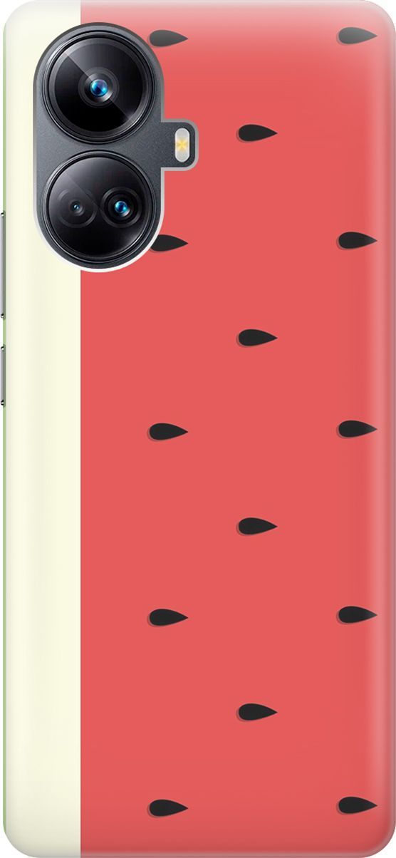 Силиконовый чехол на Realme 10 Pro+ с принтом "Арбуз", Белый;зеленый, 158624
Силиконовый чехол на Realme 10 Pro+ с принтом "Арбуз", Белый;зеленый, 158624