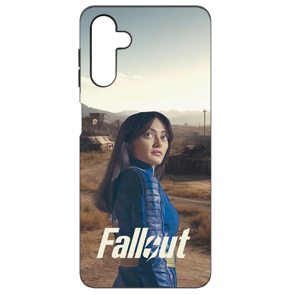 Чехол-накладка Krutoff Soft Case Фоллаут -Люси в пустошах для Samsung Galaxy A13 5G (A136), Черный
Чехол-накладка Krutoff Soft Case Фоллаут -Люси в пустошах для Samsung Galaxy A13 5G (A136), Черный