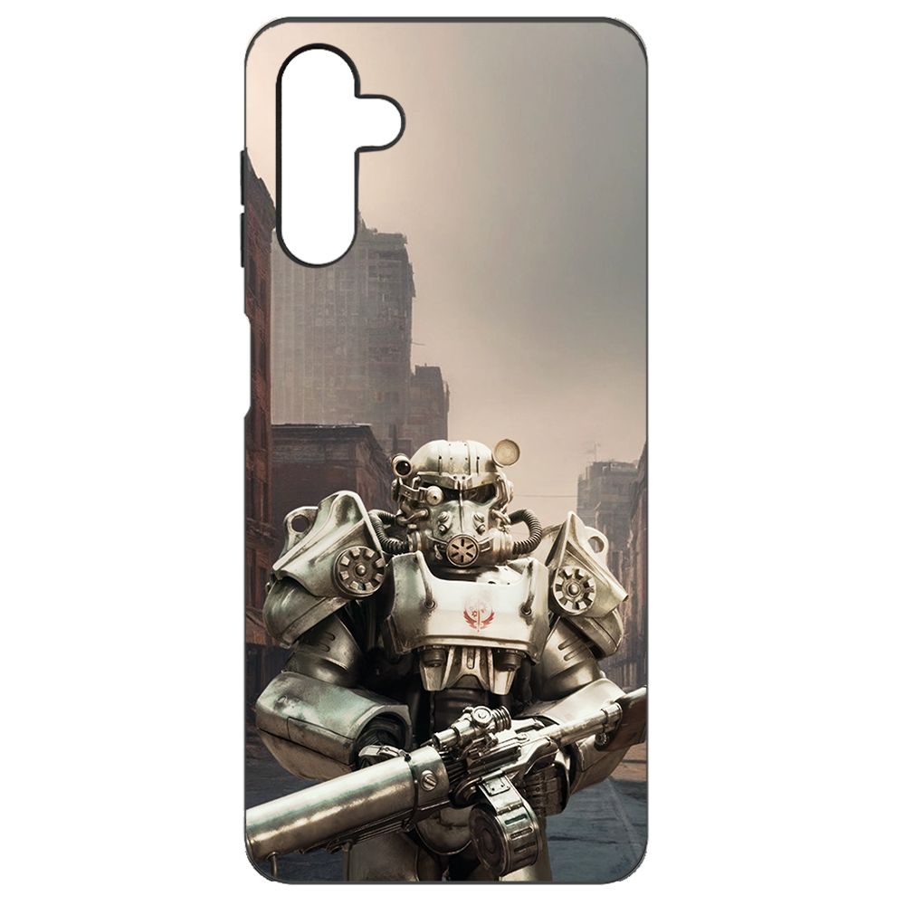 Чехол-накладка Krutoff Soft Case Фоллаут -Рыцарь Братства для Samsung Galaxy A13 5G (A136)
Чехол-накладка Krutoff Soft Case Фоллаут -Рыцарь Братства для Samsung Galaxy A13 5G (A136)
