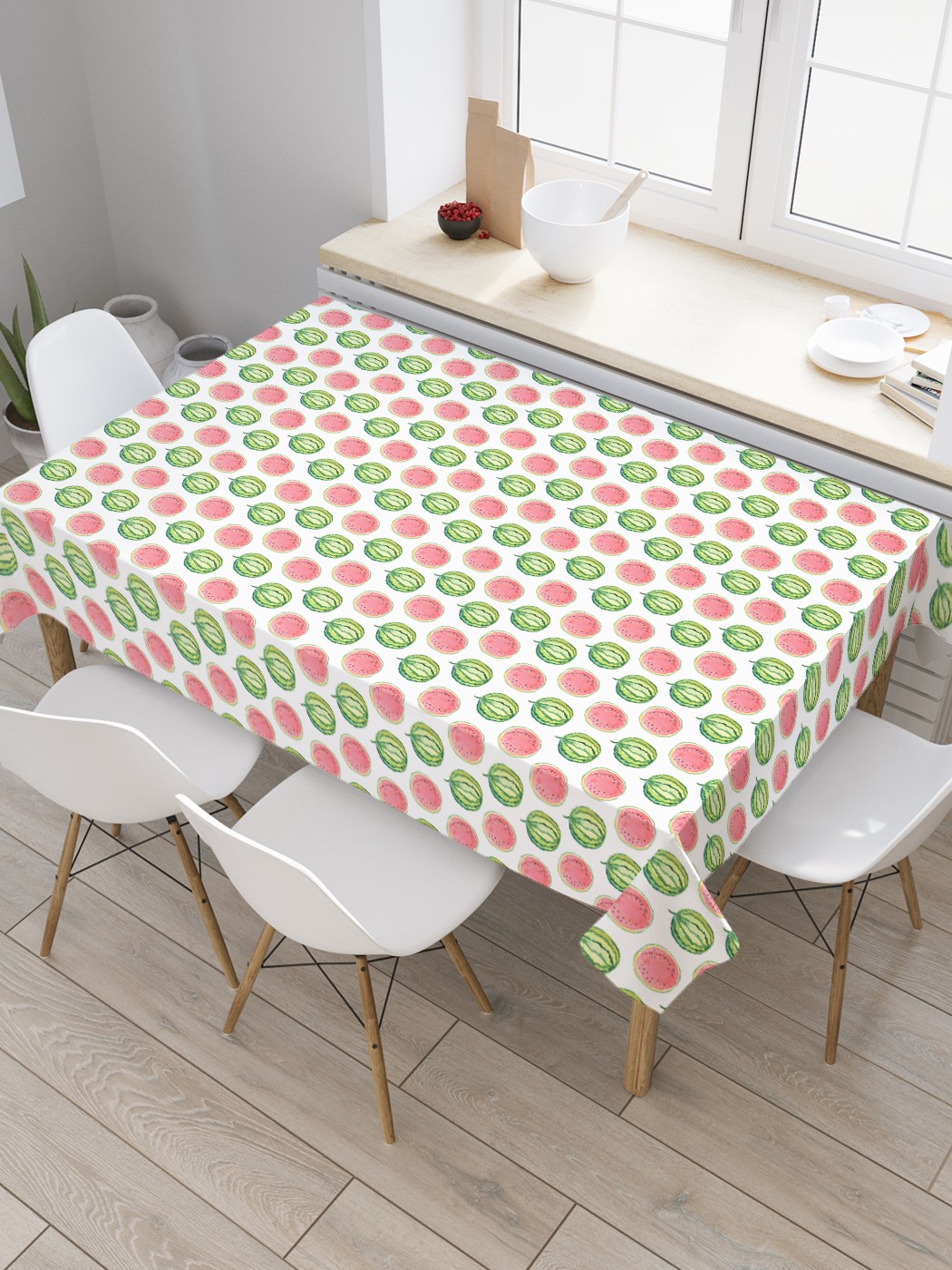 Скатерть прямоугольная JoyArty "Рынок арбузов" из оксфорда, 120x145 см, Розовый, Рынок арбузов
Скатерть прямоугольная JoyArty "Рынок арбузов" из оксфорда, 120x145 см, Розовый, Рынок арбузов
