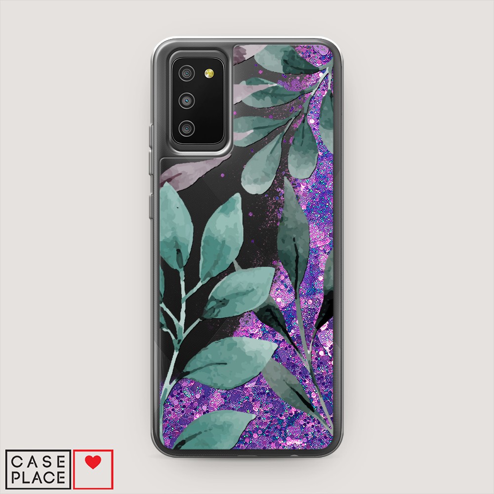 Чехол Awog на Samsung Galaxy A02s / Самсунг A02s "Листы цветов", Разноцветный, 2102392-1
Чехол Awog на Samsung Galaxy A02s / Самсунг A02s "Листы цветов", Разноцветный, 2102392-1