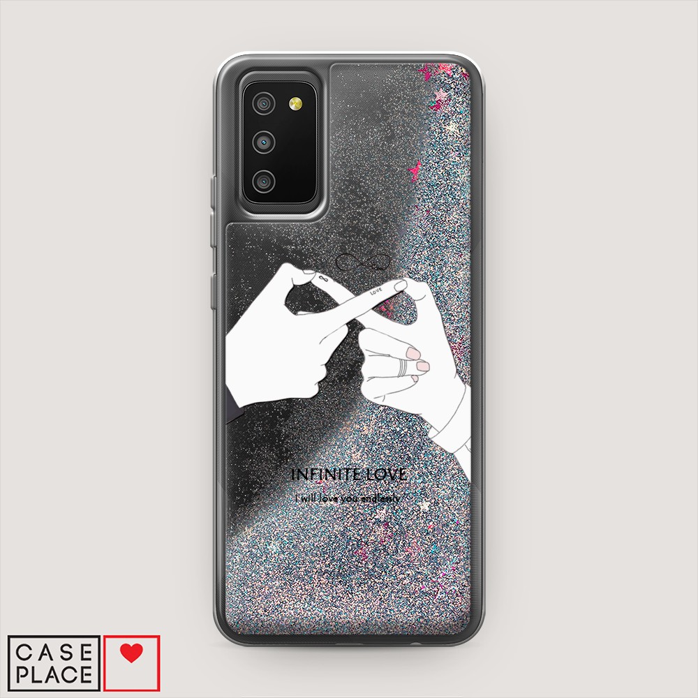 Чехол Awog на Samsung Galaxy A02s / Самсунг A02s "Любовь навсегда", Разноцветный, 2102391-1 
Чехол Awog на Samsung Galaxy A02s / Самсунг A02s "Любовь навсегда", Разноцветный, 2102391-1
