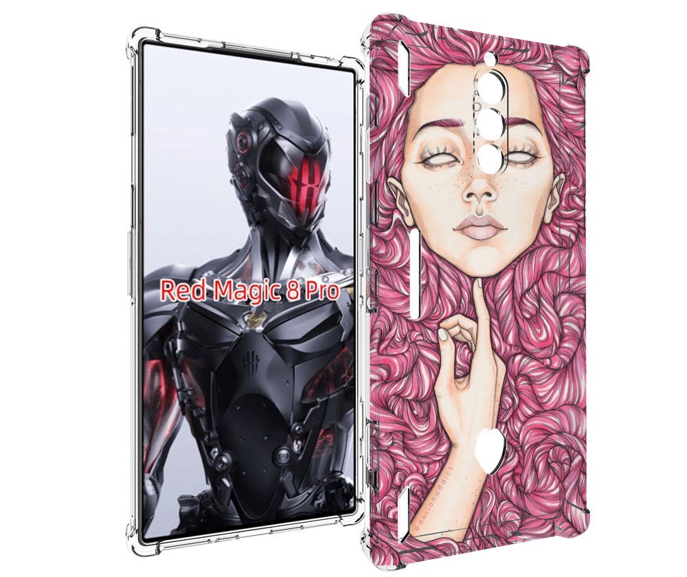 Чехол MyPads девушка утонула в волосах женский для ZTE Nubia Red Magic 8 Pro / Red Magi..., Tocco
Чехол MyPads девушка утонула в волосах женский для ZTE Nubia Red Magic 8 Pro / Red Magi..., Tocco