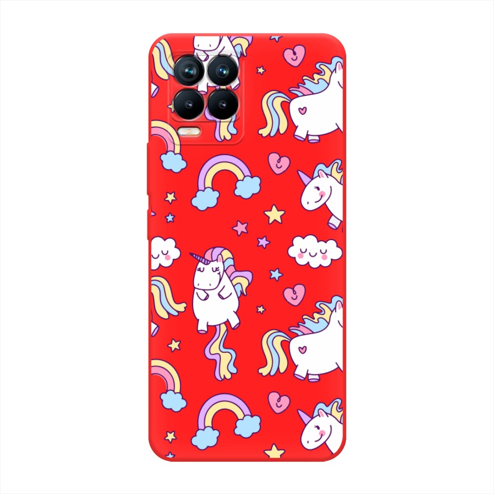 Матовый силиконовый чехол "Sweet unicorns dreams" на Realme 8 Pro, Sweet unicorns dreams
Матовый силиконовый чехол "Sweet unicorns dreams" на Realme 8 Pro, Sweet unicorns dreams